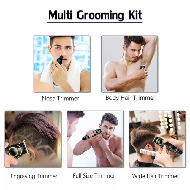 Máquina de cabelo Kemei 5 em 1 com bag - Foto 5