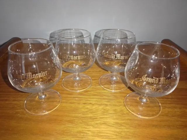 TAÇAS FRANCESAS GRAND MARNIER - Foto 4