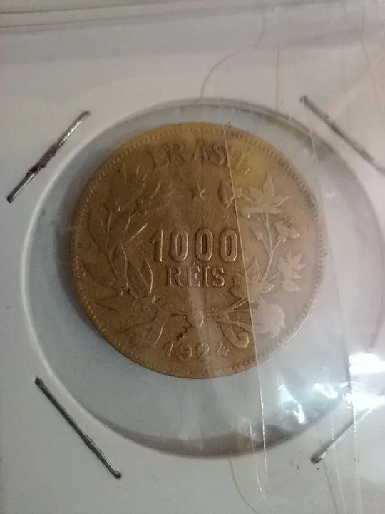 Lote  Moedas  1000 Réis( Variadas) - Foto 2