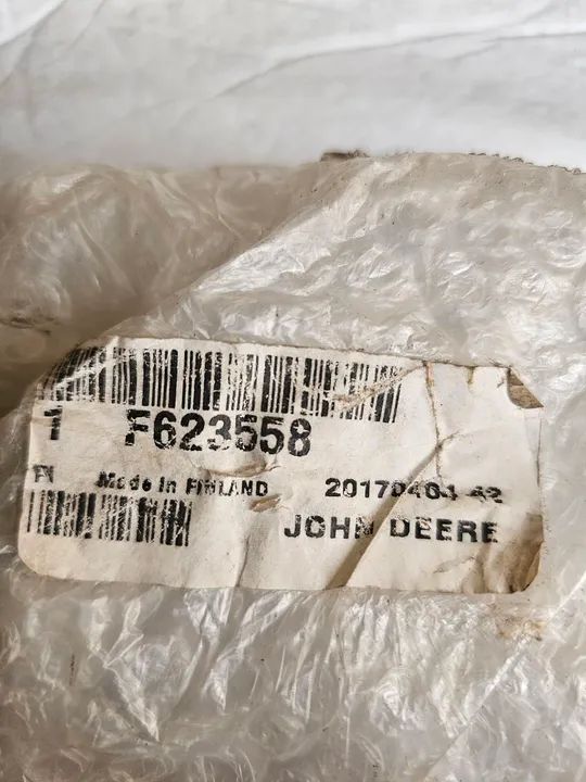 Forwarder John deere alavanca acionamento garra nova original F623558 - Foto 6