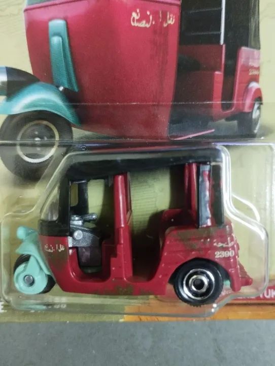 Macthbox Tuk Tuk Indiana Jones  - Foto 3