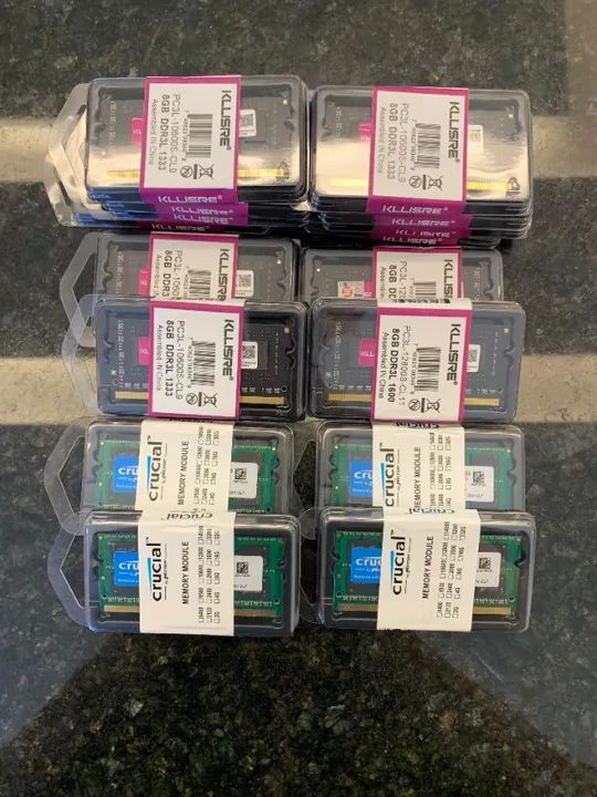 Memória DDR3 PC3L 4GB e 8GB para Notebook - Foto 5