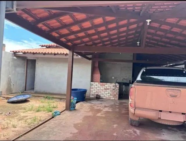 Vendo casa na Estrutural