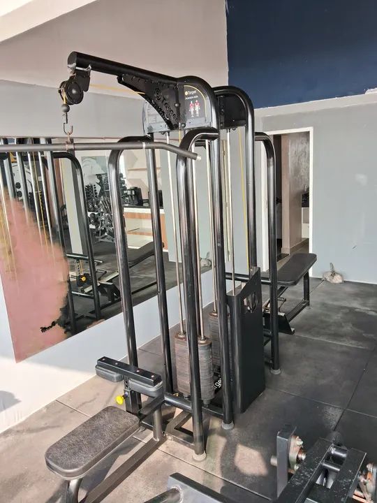 Máquina de Musculação - Puley e Remada - Foto 3