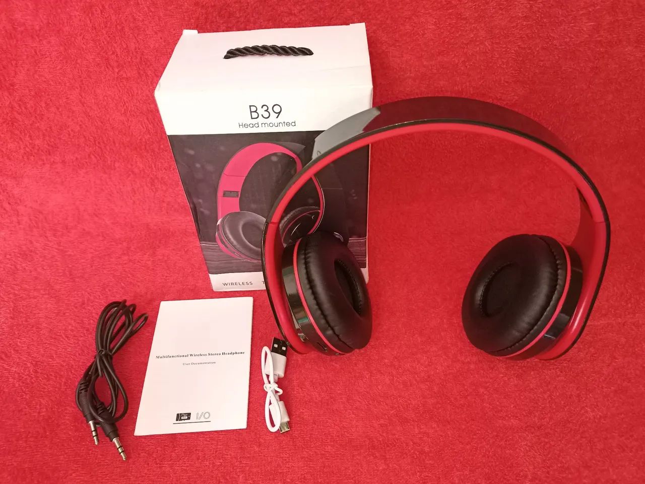 Headphone Bluetooth B39 (CORES) - Foto 5