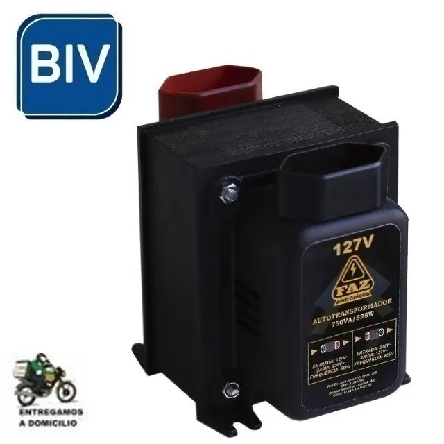 Auto Transformador 3000VA 110x220x110 Bivolt Faz Eletrônicos