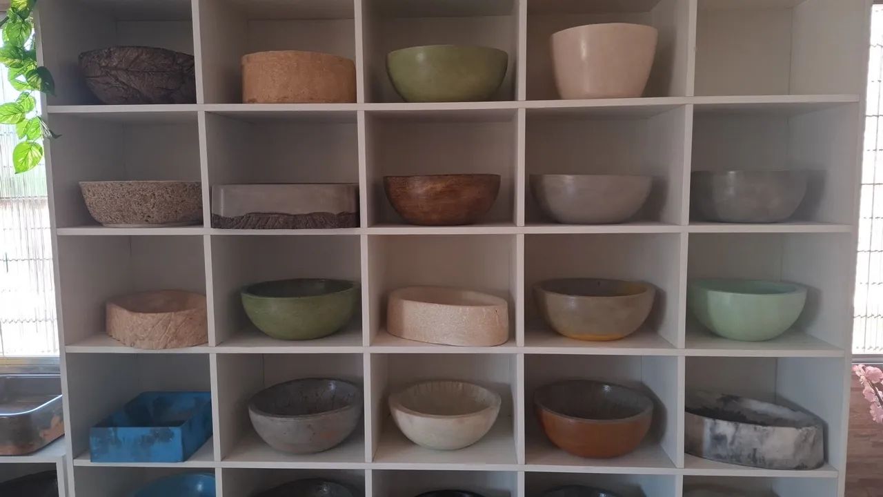 Cubas e Pias de Concreto Decorativas - Foto 3