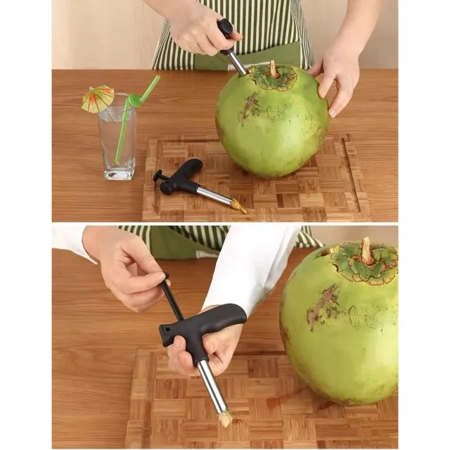 Furador de Coco Inox