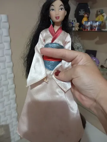 Boneca Mulan Disney