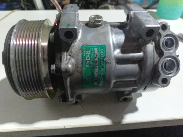 Compressor ar condicionado JCB 3C / 3CX /4CX p/n 320/08562 - Foto 4
