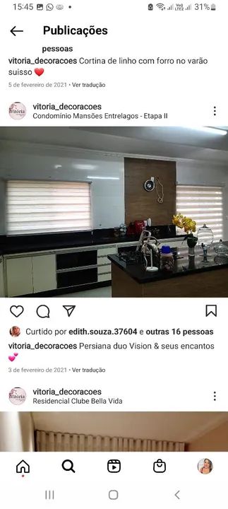 Cortinas e Persianas - Foto 3