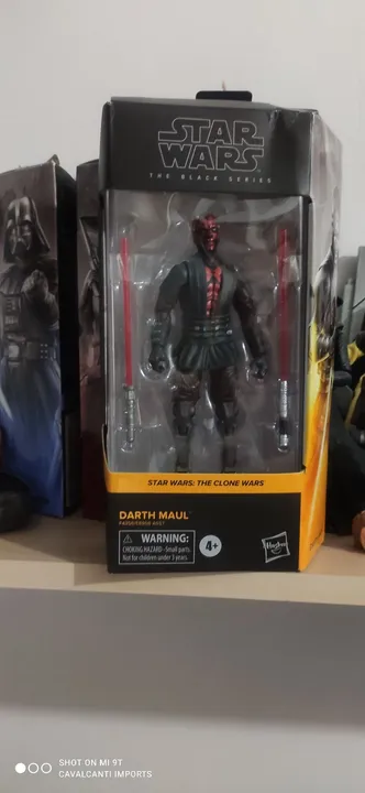 Darth Maul Star Wars Black series