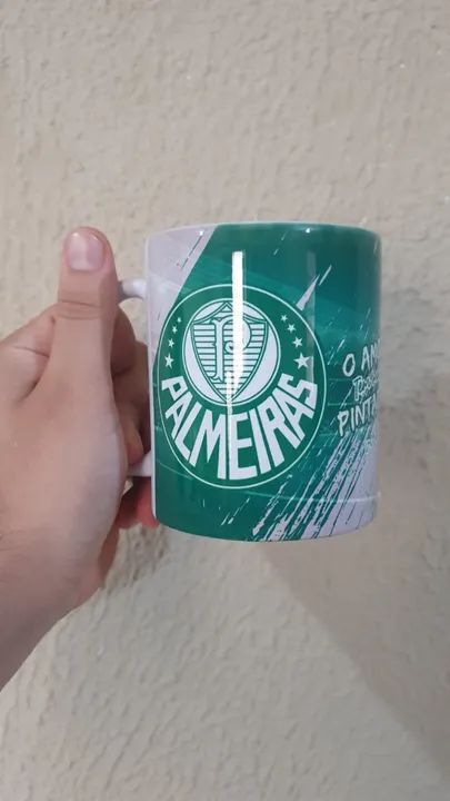 Caneca personalizada times de futebol com nome - Foto 2