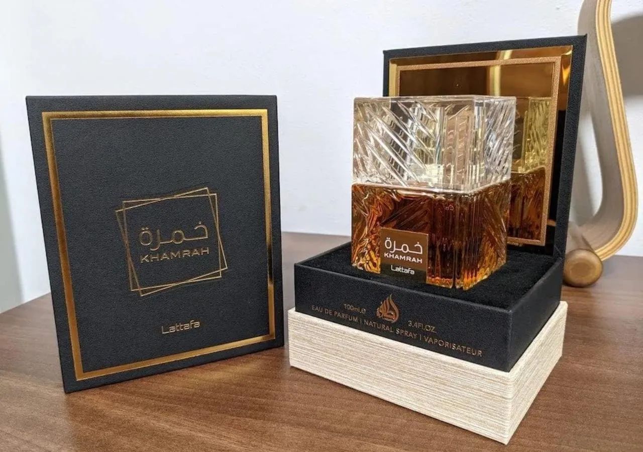 Perfume Lattafa Khamrah 100ml - Unissex
