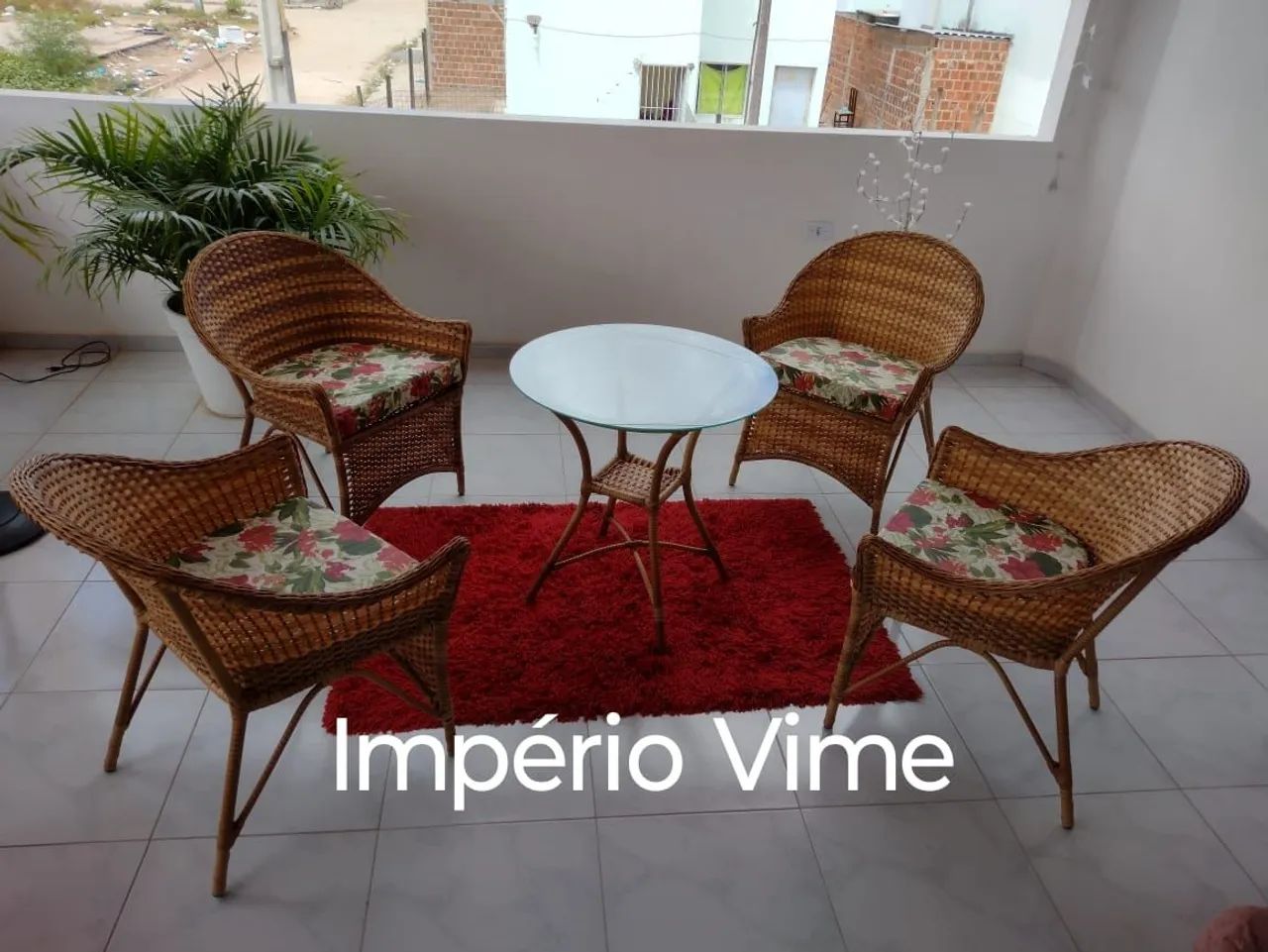 Promoção conjunto de vime e fibra sintética - Foto 3