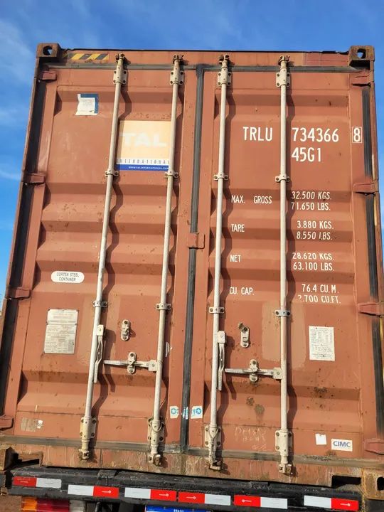 Oportunidade!!! ContContainer Marítimo Dry 40 Pés HC (Mais Alto)  - Foto 3