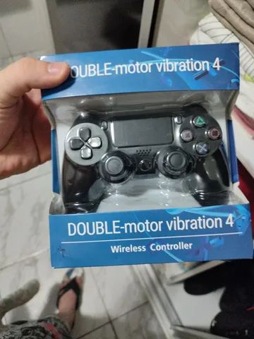 Controle de ps4 na caixa top 