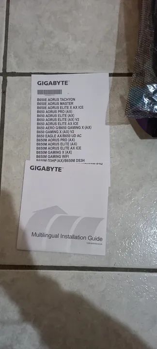 Vendo placa mãe Gigabyte Aorus - Foto 5