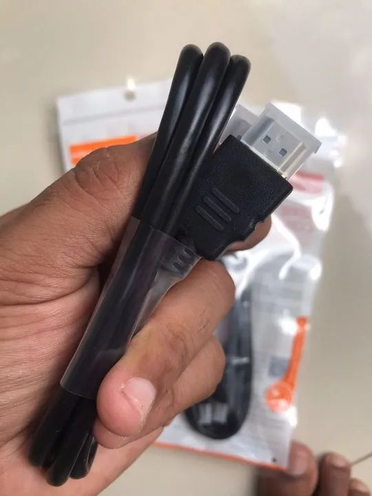 Cabo HDMI pra HDMI 1,2m Full Hd Novo - Garantia - Foto 5