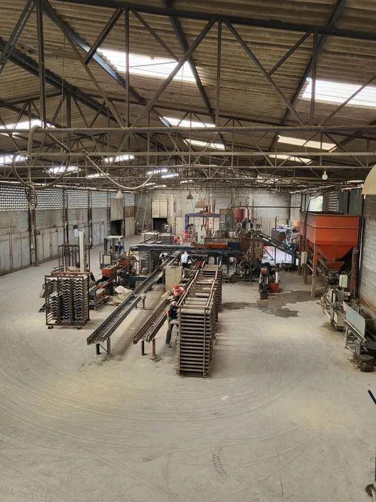 Máquinas para produção industrial