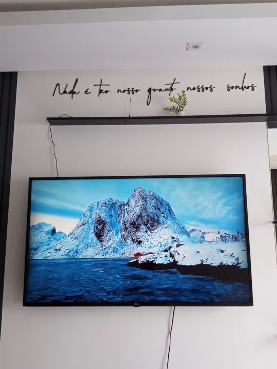 SMARTV GIGANTE 55" LG C/ IA INTELIGENTE ARTIFICIAL 4K TOP DE LINHA  - Foto 3