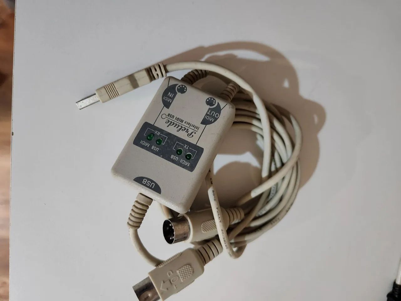 Interface midi/USB... Prelude...  - Foto 6