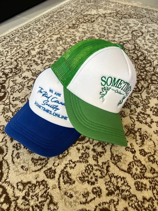 Bonés Trucker Sometimes