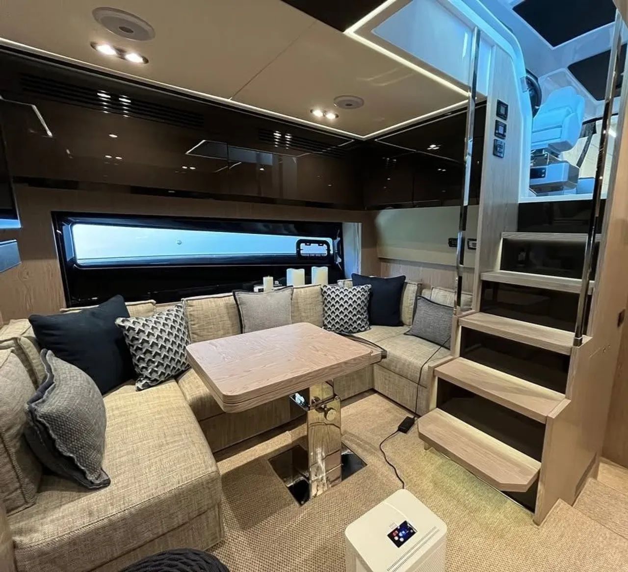 Azimut Atlantis 51 - 2023 x2 Volvo IPS 850 ñ Sessa Intermarine Phantom - Foto 5