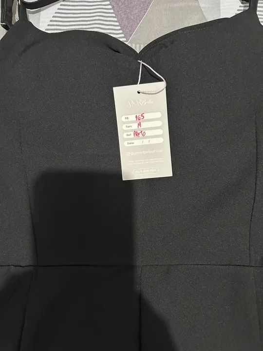 Vestido preto novo - Foto 3