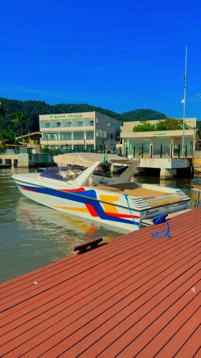 Lancha Cigarrete 36 Pés zerada  - Foto 6