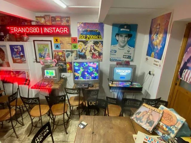 Aqui você faz uma verdadeira viagem no túnel do tempo  - Foto 3