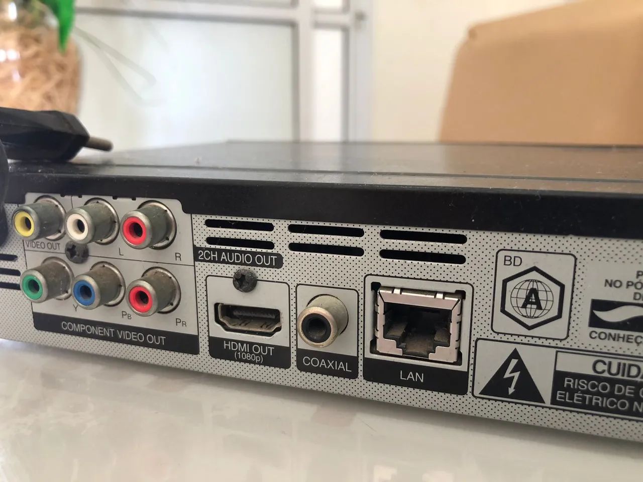 LG Blu-ray player - Foto 5