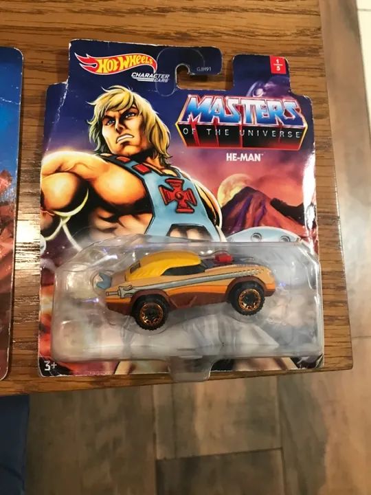 Hot wheels premium d colecao he-man, 75 reais cada 1 - Foto 2