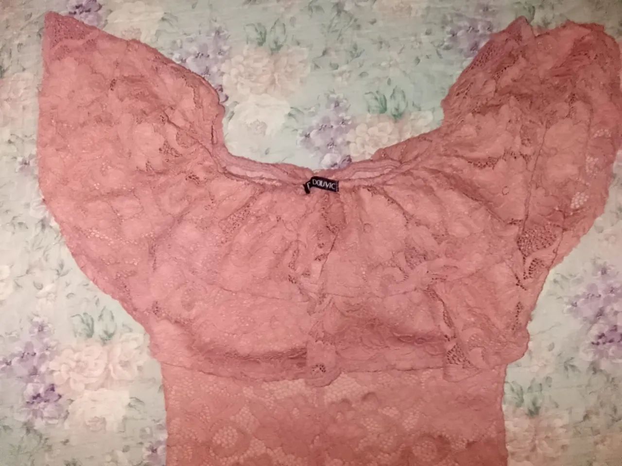 VESTIDO ROSA TAM.G (DOUVIC) - Foto 4