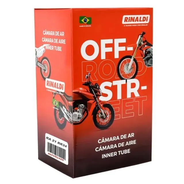 Câmara Ar Aro 21 XRE/Lander/Falcon Rinaldi (Entrega Grátis) - Foto 2