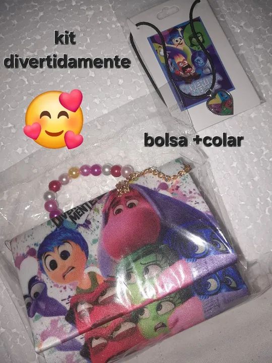 Bolsinha de ombro menina - Foto 3