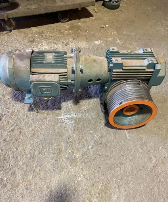 Motor de Elevador 3cv