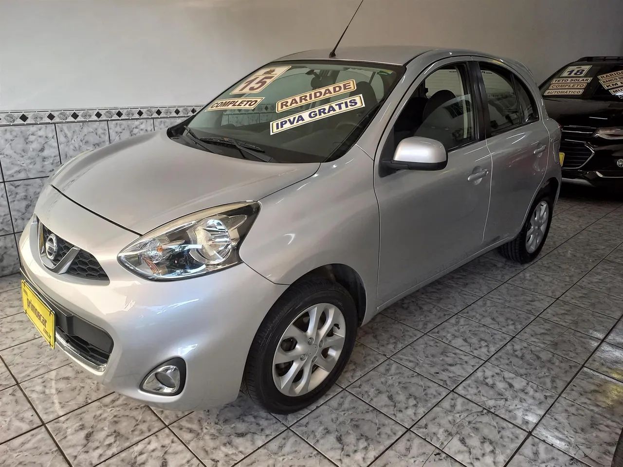 NISSAN MARCH 2015 Usados e Novos