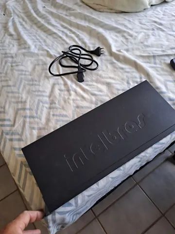 Switch intelbras 24 portas 10/100 - Foto 2