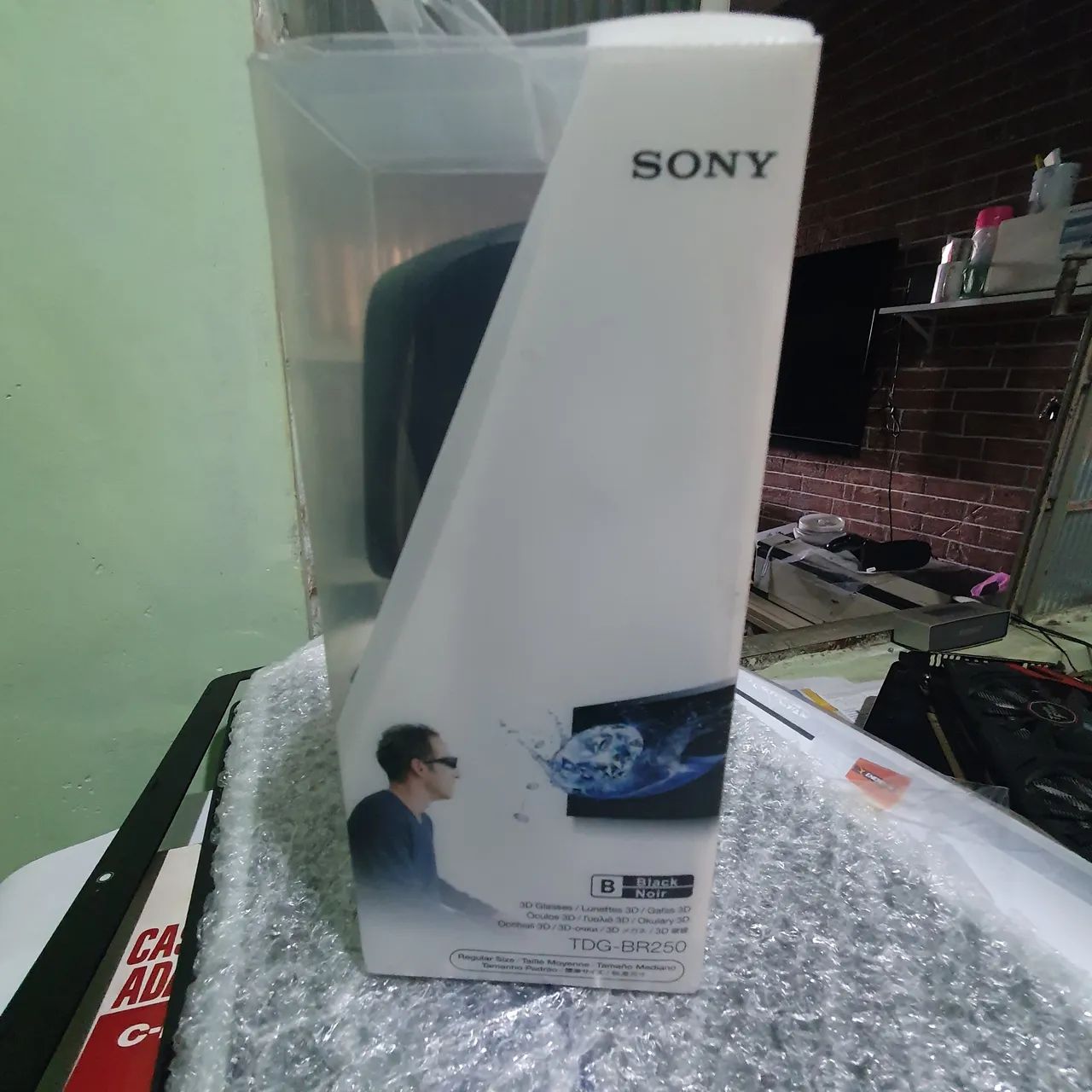 Óculos 3D Sony para TV - Novo - Foto 4