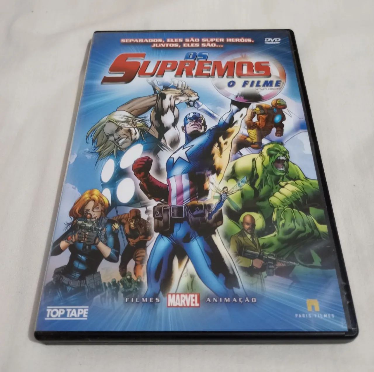 Os Supremos - O Filme - DVD