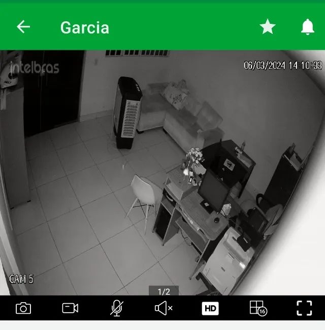 Cerca elétrica, interfone, câmera wifi, cftv - Foto 3