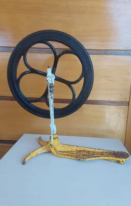 Pedal para dentista antigo  - Foto 6