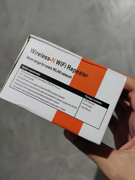 Repetidor WiFi 802.11N - 300Mbps - Novo - Foto 2