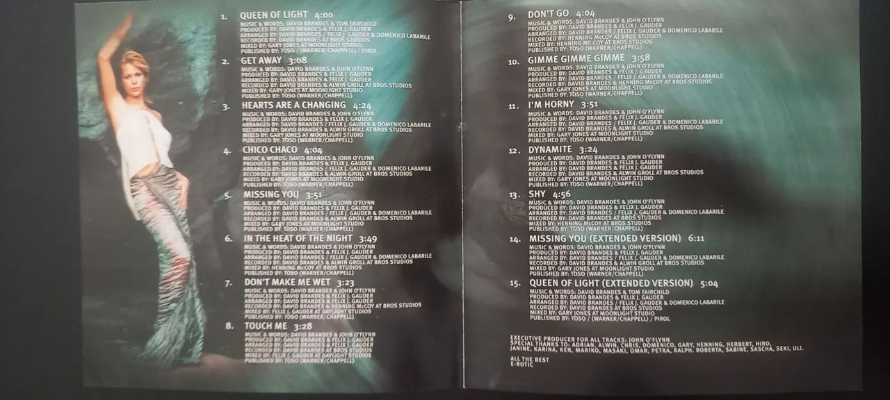 Cd E-Rotic  Missing You(made in eu) ótimo estado de conservação.  - Foto 3