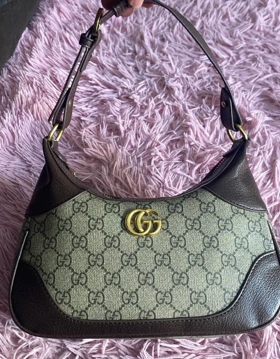 Bolsa aphrodite nova em couro com número de série  - Foto 5