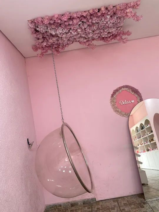 Poltrona Bolha Transparente para Decoração - Foto 3