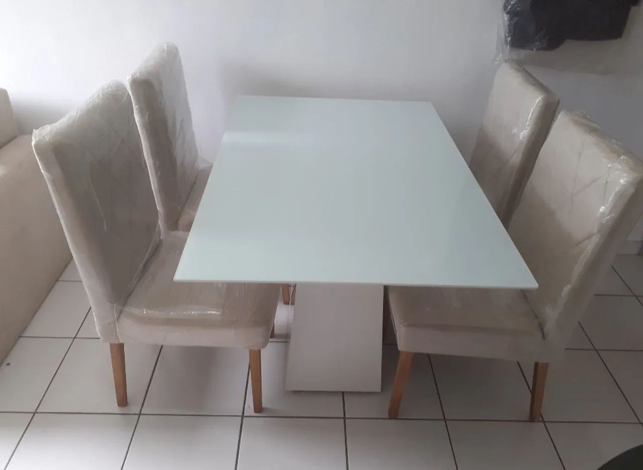 Conjunto Mesa e 4 Cadeiras P.R.O.M.O.Ç.Ã.O - Foto 3