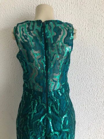 Vestido de Festa Verde - Foto 4