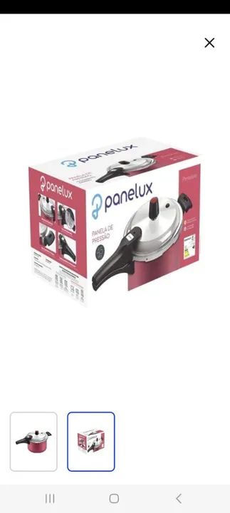 Panela de pressão  - Foto 2